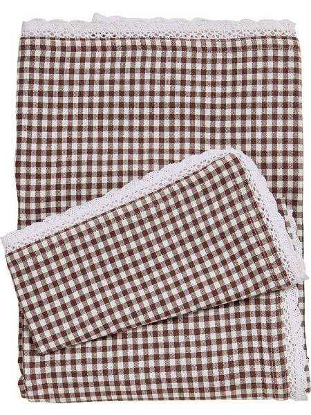 DAS HOME ΖΑΚΑΡ ΤΡΑΠΕΖΟΜΑΝΤΗΛΟ 140Χ180 0916 BROWN