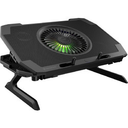 Genesis NHG-1858 Cooling Pad Laptop έως 17.3" με 1 Ανεμιστήρα & Φωτισμό