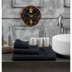 Πετσέτα Μονόχρωμη New Cotton Series Black