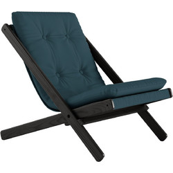 Πολυθρόνα BOOGIE - Karup - 757 Petrol Blue / 202 Black