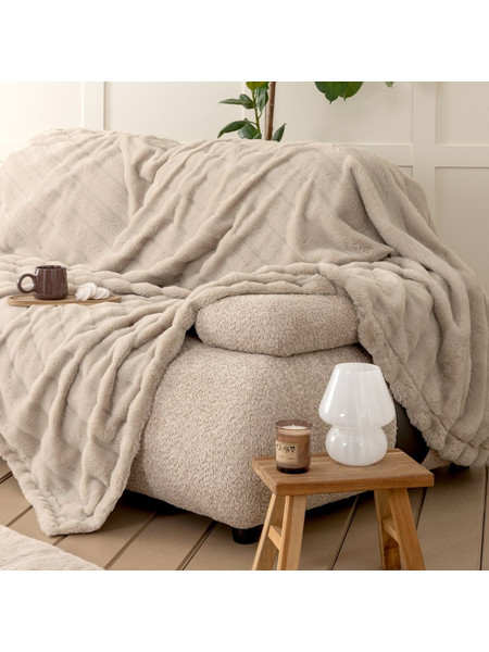 Nima Ριχτάρι Τριθέσιου Καναπέ 180x300 Lumi Light Beige