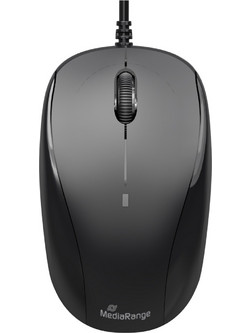 MediaRange MROS213 Ενσύρματο Ποντίκι Black