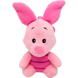 Barrado Winnie the Pooh Piglet Λούτρινο με Κλιπ 12cm