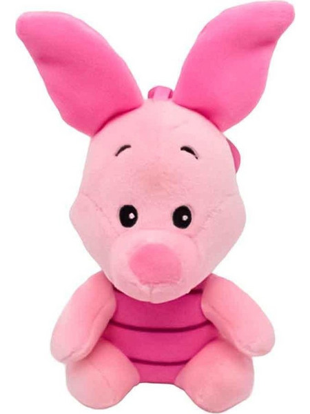 Barrado Winnie the Pooh Piglet Λούτρινο με Κλιπ 12cm
