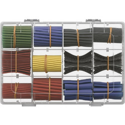 Goobay Tools Heat-Shrink Tubing Set, 560 Pcs