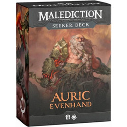 Malediction: Seeker Deck - Auric Evenhand