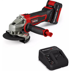 Einhell TP-AG 18/125 CE Q BL Solo Γωνιακός Τροχός Μπαταρίας 18V 125mm με Ρύθμιση Στροφών Solo
