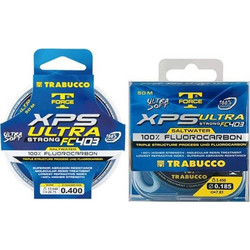 ΜΙΣΙΝΕΖΑ TRABUCCO T-Force XPS Ultra Strong FC 403 Saltwater 50m 0.370mm