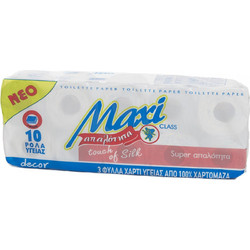Χαρτί Υγείας 3φ Γκοφρέ Maxi 100gr 70τεμ (Συσ./7πακέτα x 10ρολά)