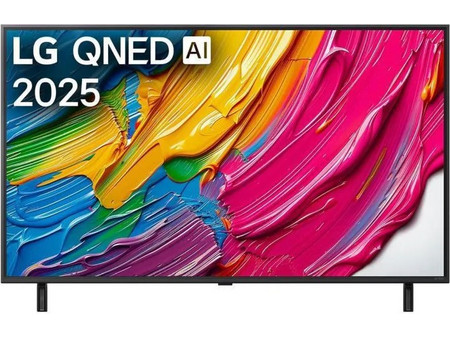 LG 43QNED80A6A Smart Τηλεόραση 43" 4K UHD QNED HDR (2025)