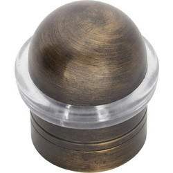 Στοπ Πόρτας Zogometal 957 Φ2,9x3,8cm Μπρονζέ