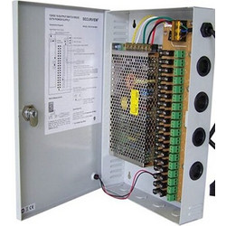 PSU-1218C Τροφοδοτικό 12V 20A με 18 Κανάλια για CCTV
