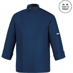 Σακάκι Σεφ EGOCHEF 100% Microfiber Ανδρικό Saylor με Μακρύ Μανίκι Ottavio X-LARGE