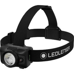 Ledlenser HF6R Επαναφορτιζόμενος Φακός Κεφαλής Εργασίας Led 800lm