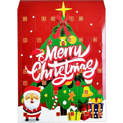 Χριστουγεννιάτικο Advent Calendar με Γόμες
