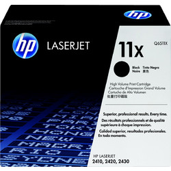HP 11X Black Toner