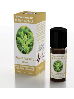 Brand Italia Αιθέριο Έλαιο Tea Tree & Walnut 10ml