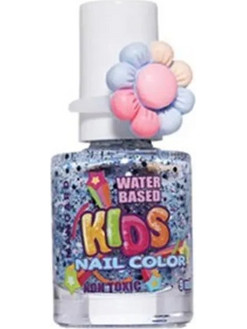 Manoard Kids Blue Glitter Βερνίκι Νυχιών 9ml