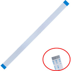 Καλωδιοταινία - FFC flat cable Ribbon 8 PIN 1.0mm Pitch (150mm) C TYPE OEM CON-R006 (Κωδ.1-FFC0018 )