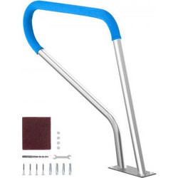 VEVOR Pool Handrail 1 Pc-3 Bends-81x58 cm