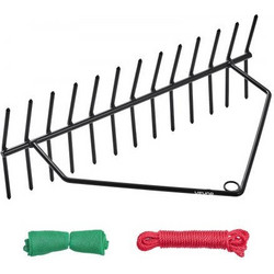 VEVOR 24 in Aquatic Weed Rake 32x6.3 inch
