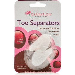 Vican Carnation Toe Separators Διαχωριστικά Δαχτύλων για Κάλους 2τμχ