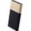 Awei P53K Power Bank 10000mAh με 2 Θύρες USB-A Gold