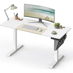 Songmics Γραφείο Ξύλινο Ρυθμιζόμενο Ύψος 140x60x120cm LSD016W01