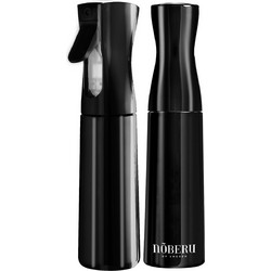 Noberu - Continuous Mist Sprayer - Sleek Black Finish - 25 cm x 7 cm x 7 cm