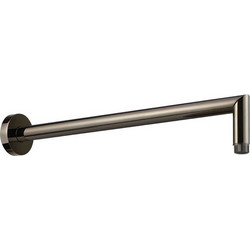 ΒΡΑΧΙΟΝΑΣ ΤΟΙΧΟΥ ΣΤΡΟΓΓΥΛΟΣ 35cm VICARIO BLACK CHROME