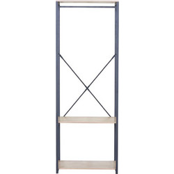 ΚΡΕΜΑΣΤΡΑ/ΡΑΦΙΕΡΑ ΜΟΡΙΟΣΑΝΙΔΑ 60x40.4x167cm ALL-U-NEED YG6017DLG - Oriana Ferelli(R)