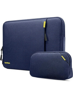 Tomtoc Defender A13 Αδιάβροχη θήκη Laptop 14" Blue