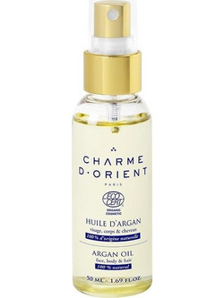 Charme D'Orient Argan Oil Oriental Fragrance (50ml)