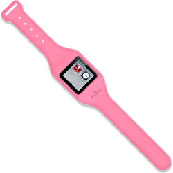 PURO iPod Nano 6 ρολόϊ silicon wristband ΡΟΖ