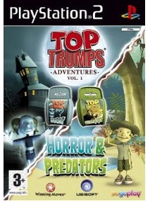 Top Trumps Horror & Predators PS2