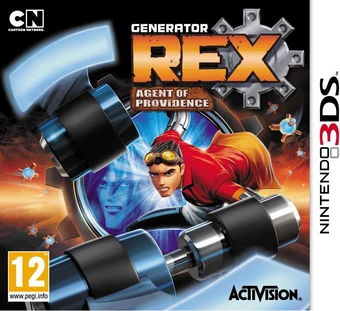 Generator Rex Agent Of Providence - Nintendo 3DS