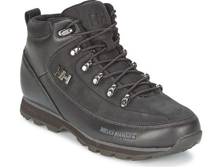 Helly Hansen The Forester Ανδρικά Μποτάκια Δερμάτινα Μαύρα 10513-996