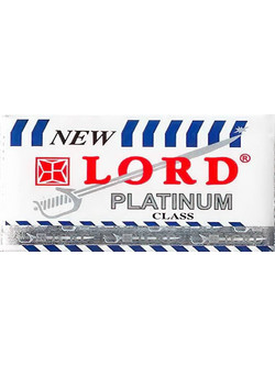 Lord Platinum Ανταλλακτικές Λεπίδες 5τμχ