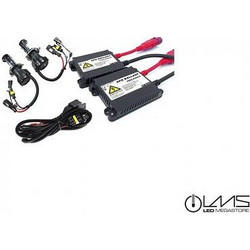 Σετ Φωτισμού Xenon 35 Watt H4 Bixenon G1 (slim ballast) 6000k