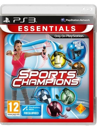 Sports Champions Essentials PS3