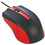 Powertech PT-303 Ενσύρματο Ποντίκι Black Red