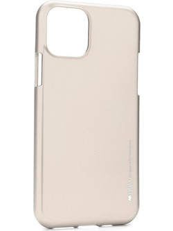 Mercury I-Jelly Back Cover Gold (iPhone 11 Pro)