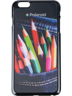 Polaroid 98048 Σκληρή Λεπτή 3D Θήκη Προστασίας Hard Shell για iPhone 6 Plus με σχέδιο Ξυλομπογιές - Polaroid