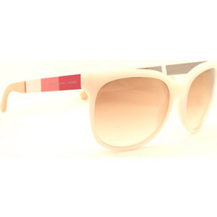 Marc by Marc Jacobs MMJ 409/S 6WQ/NJ Γυναικεία Γυαλιά Ηλίου Τετράγωνα Κοκάλινα Μπεζ με Μαύρο Degradee Φακό