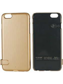 POWER BANK BATTERY CASE ΓΙΑ IPHONE 6 PLUS ΧΡΥΣΟ KV-B5 PP16