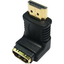Lloytron Μετατροπέας HDMI αρσ. σε HDMI θηλ. σε γωνία 90