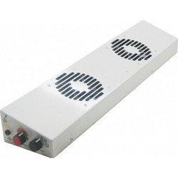 ECO RAD AMP 1 Αερόθερμος ενισχυτής καλοριφέρ Υ. 4.5 - 8 cm, Μ. 56 cm, Π. 13.5 cm -2 Μοτέρ 3 ταχυτήτων