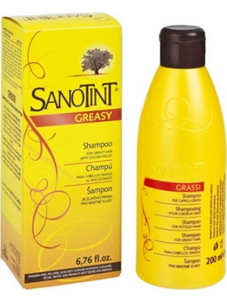 Sanotint Grassi Σαμπουάν για Επανόρθωση για Λιπαρά Μαλλιά 200ml