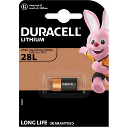Duracell Long Lasting 4LR44 28L 1τμχ