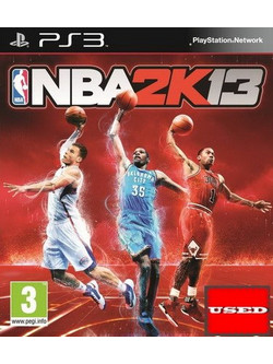 NBA 2K13 Used PS3